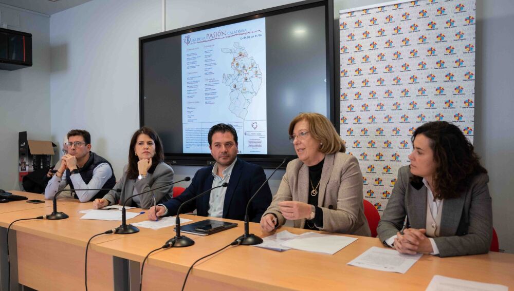 Presentación del Plan de Difusión 2025 de la Ruta de la Pasión