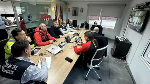 El CECOP mantiene una reunión para el seguimiento y coordinación de las actuaciones en las provincias de Guadalajara y Toledo El CECOP mantiene una reunión para el seguimiento y coordinación de las actuaciones en las provincias de Guadalajara y Toledo