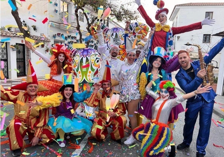 Humilladero se viste de color y alegría para celebrar su Carnaval los días 14, 15 y 16 de marzo Humilladero se viste de color y alegría para celebrar su Carnaval los días 14, 15 y 16 de marzo