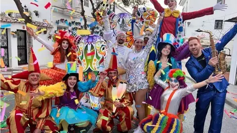 Humilladero se viste de color y alegría para celebrar su Carnaval los días 14, 15 y 16 de marzo Carnaval