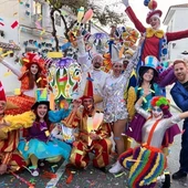 Humilladero se viste de color y alegría para celebrar su Carnaval los días 14, 15 y 16 de marzo Humilladero se viste de color y alegría para celebrar su Carnaval los días 14, 15 y 16 de marzo