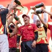 Sergio García y sus Fireballs arrasan en Hong Kong