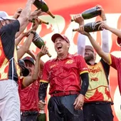 Sergio García y sus Fireballs arrasan en Hong Kong Sergio García y sus Fireballs arrasan en Hong Kong