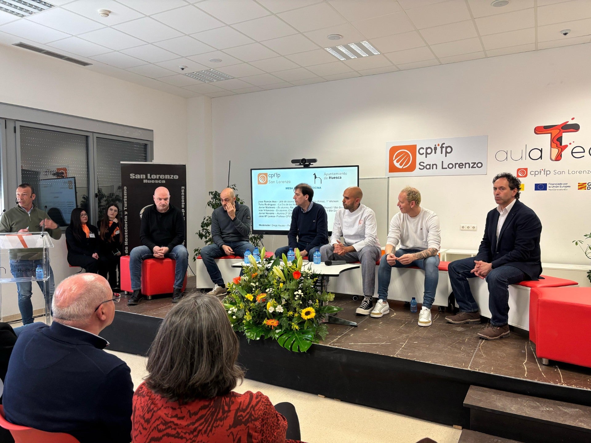 La FP dual de hostelería consigue en Huesca el 100% de empleabilidad La FP dual de hostelería consigue en Huesca el 100% de empleabilidad