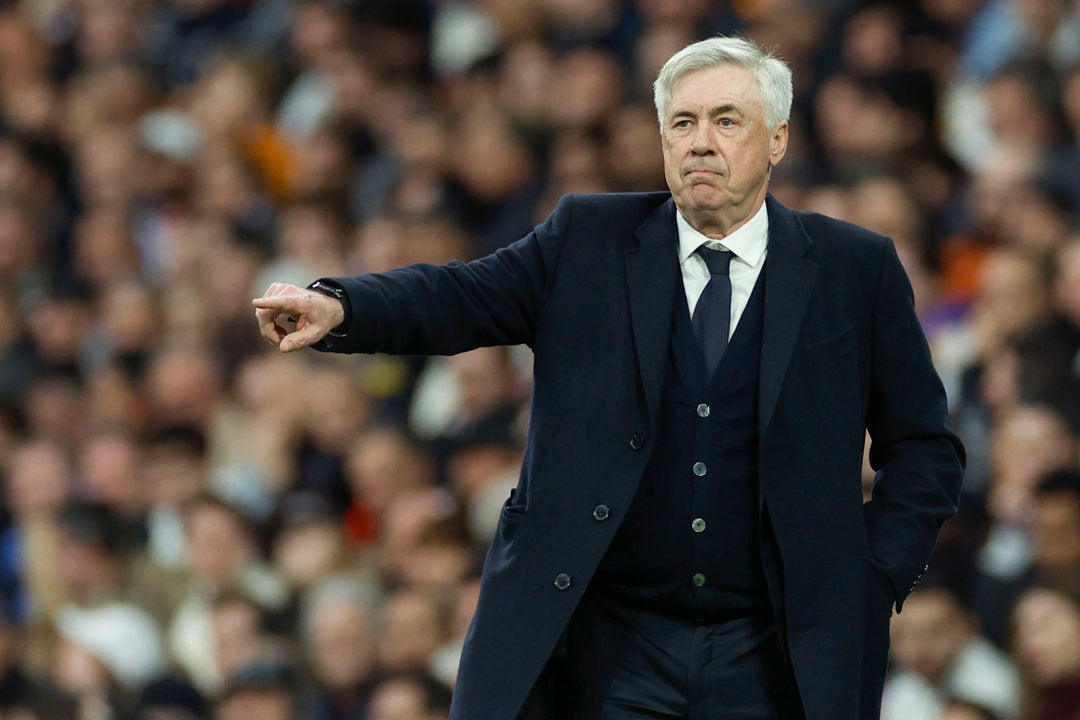 Ancelotti: "Entiendo que a la afición no le guste la última parte" Ancelotti: "Entiendo que a la afición no le guste la última parte"