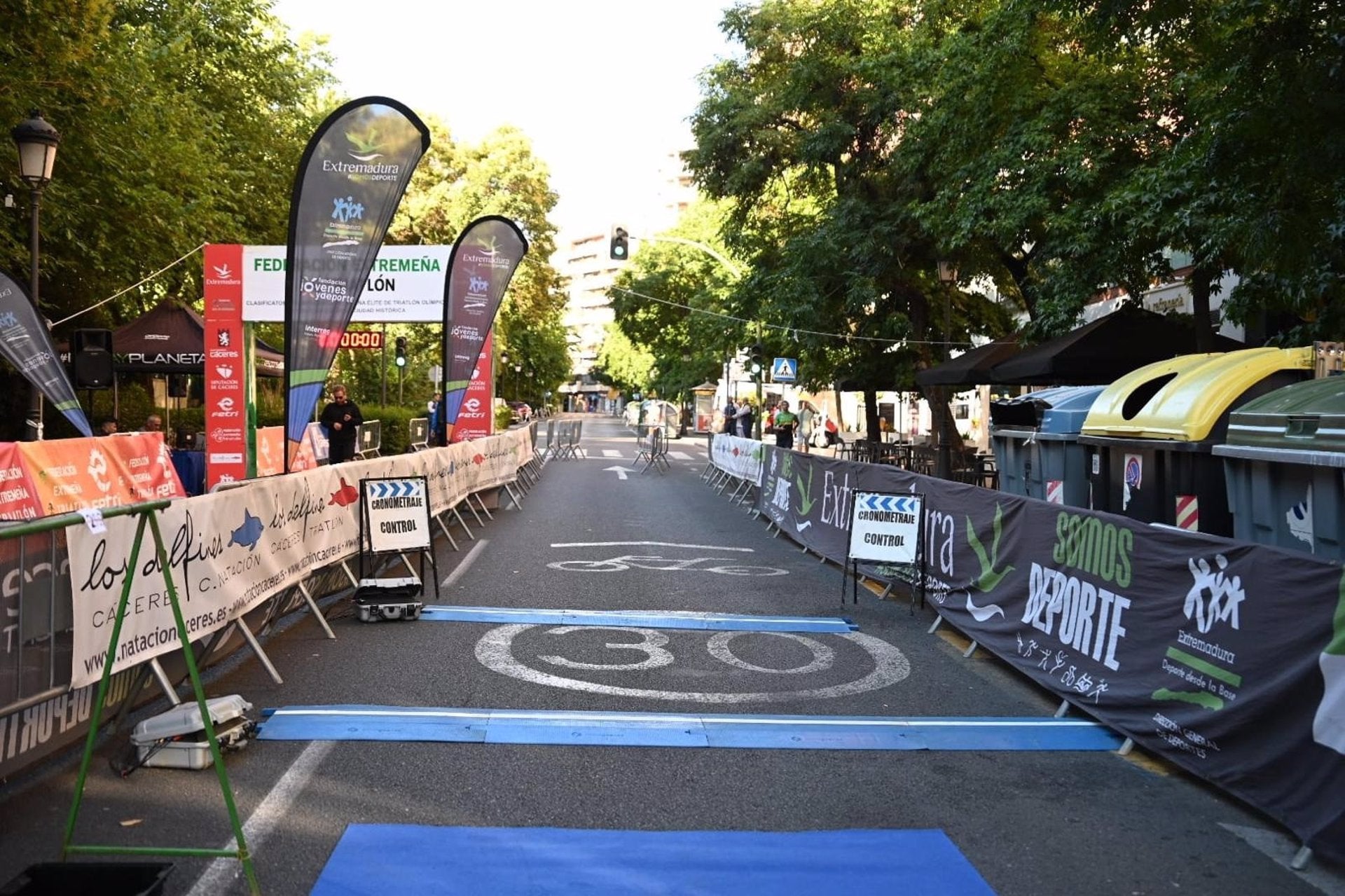 El circuito provincial de duatlón de Badajoz estrena pruebas de triatlón El circuito provincial de duatlón de Badajoz estrena pruebas de triatlón