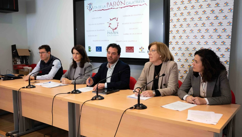 Presentación del Plan de Difusión 2025 de la Ruta de la Pasión Presentación del Plan de Difusión 2025 de la Ruta de la Pasión