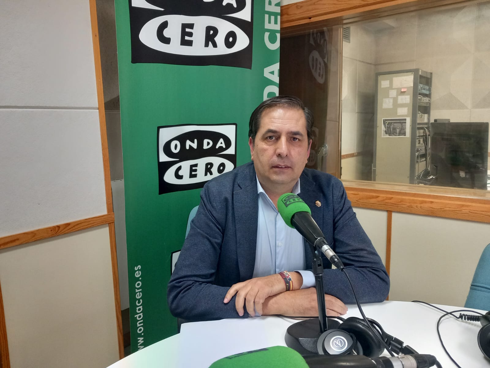 Benjamín Cerezo pide precaución en las carreteras ante la previsión de nuevas lluvias esta semana Benjamín Cerezo pide precaución en las carreteras ante la previsión de nuevas lluvias esta semana