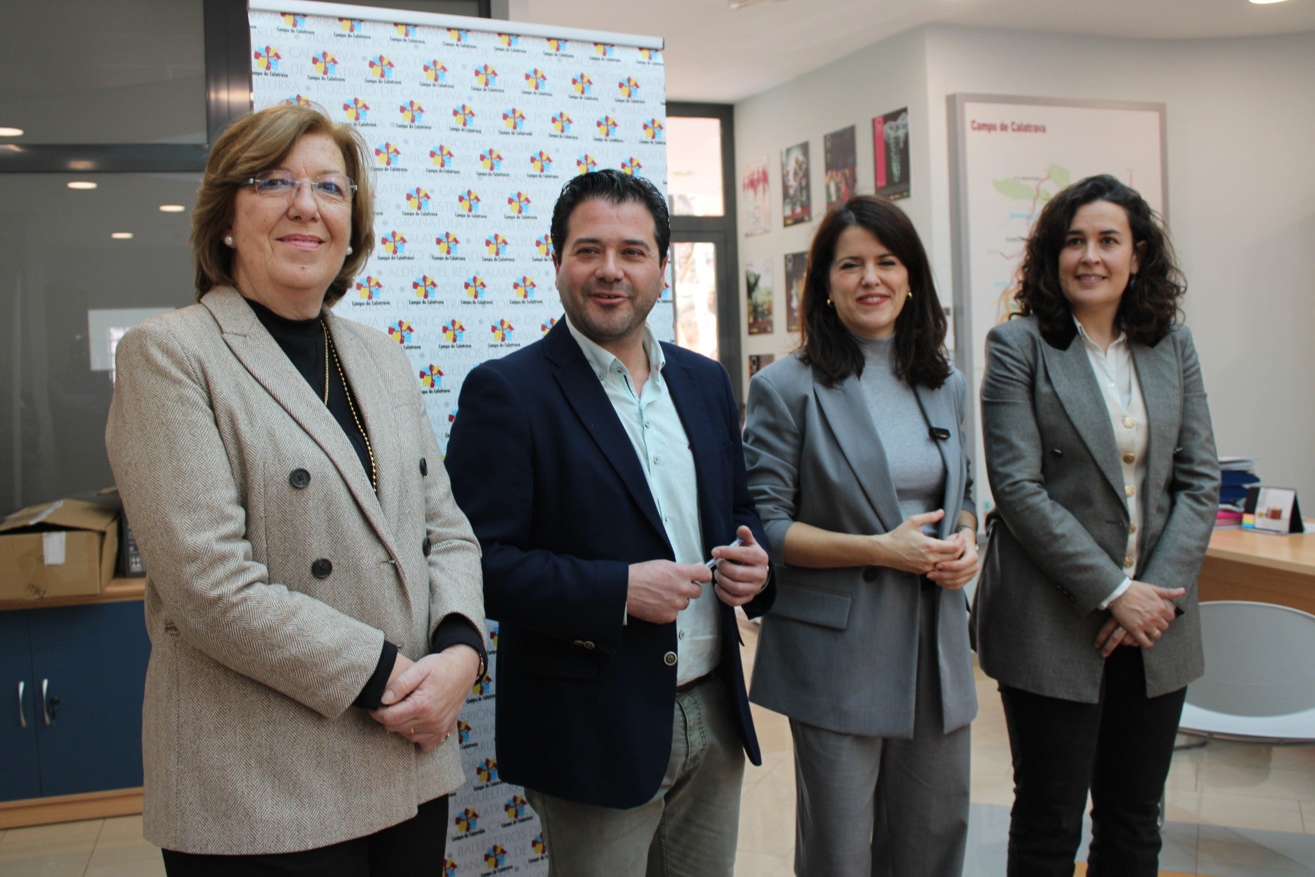 La Ruta de la Pasión Calatrava aspira a conseguir ser la primera Fiesta de Interés Turístico Internacional de Ciudad Real La Ruta de la Pasión Calatrava aspira a conseguir ser la primera Fiesta de Interés Turístico Internacional de Ciudad Real