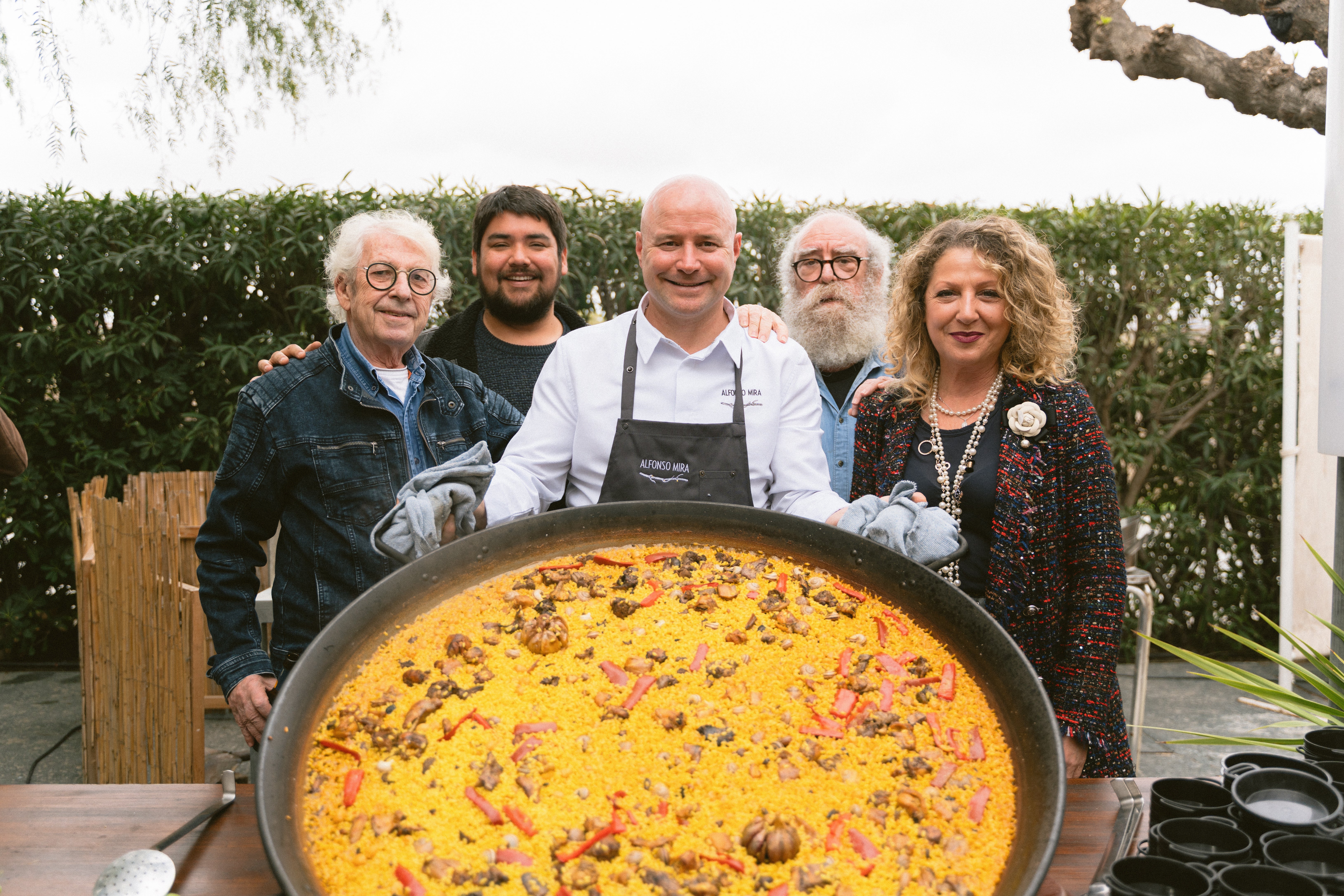 Alfonso Mira llena en su primera jornada de sus Encuentros Gastronómicos Alfonso Mira llena en su primera jornada de sus Encuentros Gastronómicos