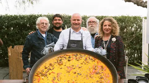 Alfonso Mira llena en su primera jornada de sus Encuentros Gastronómicos Alfonso Mira llena en su primera jornada de sus Encuentros Gastronómicos