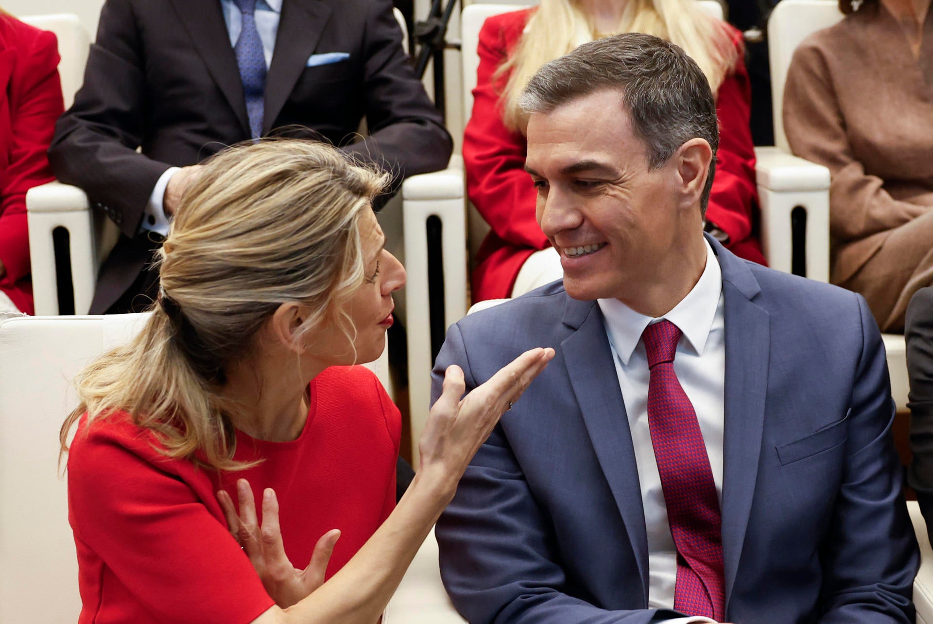 Coalición en tensión: el gasto en Defensa desata el enésimo choque entre PSOE y Sumar Coalición en tensión: el gasto en Defensa desata el enésimo choque entre PSOE y Sumar