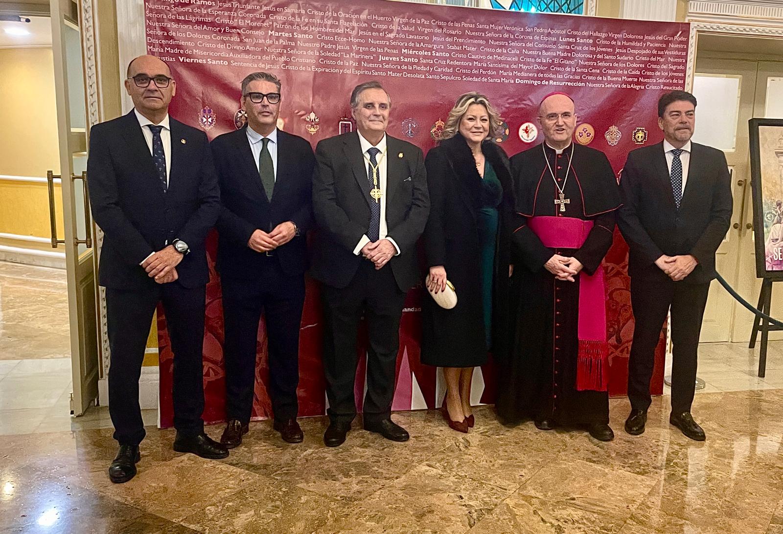 Un pregón tradicional y vanguardista de la mano de Manuel Palomar para la Semana Santa de Alicante 2025 Un pregón tradicional y vanguardista de la mano de Manuel Palomar para la Semana Santa de Alicante 2025