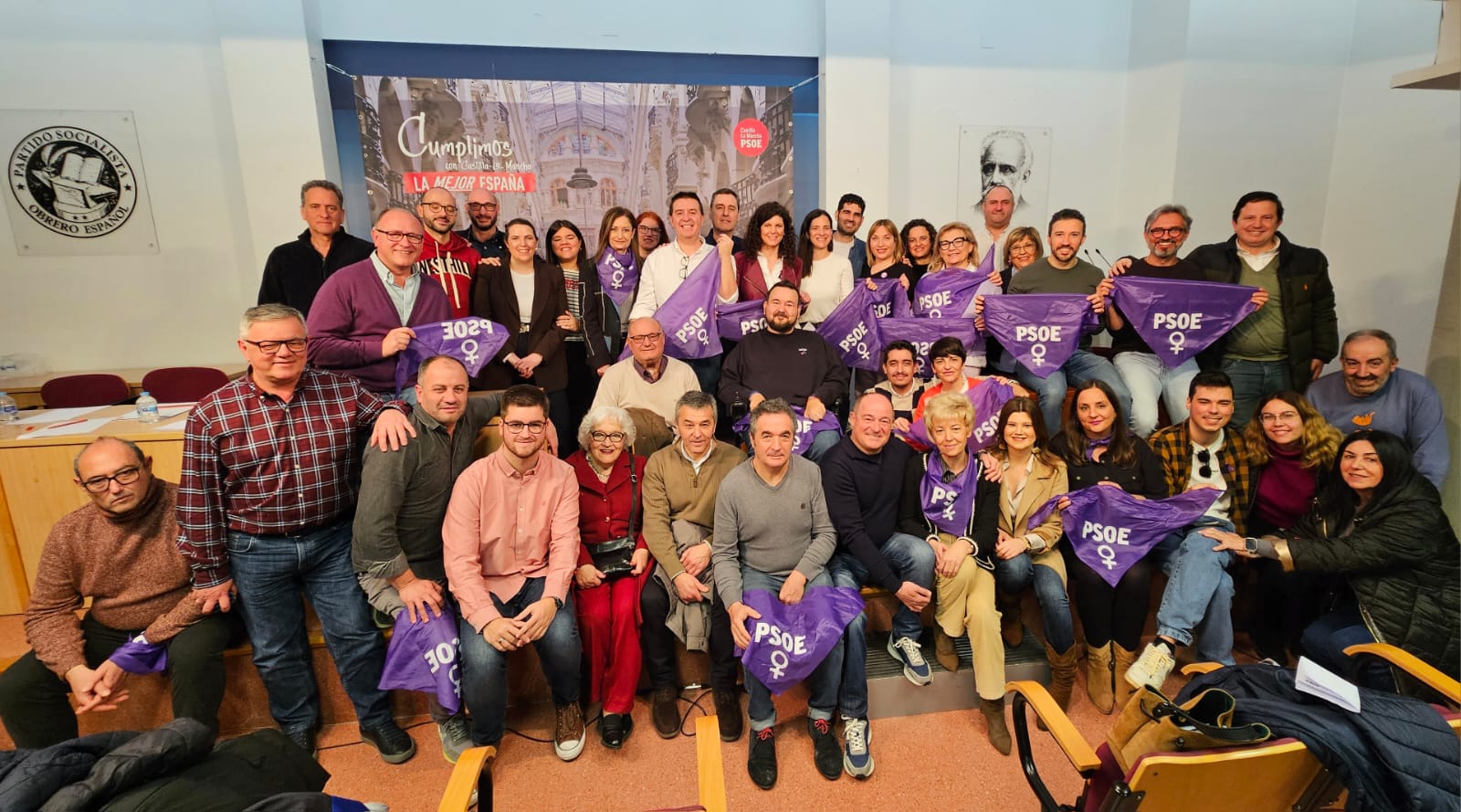 El PSOE celebra el 17º Congreso Provincial el próximo 3 de mayo El PSOE celebra el 17º Congreso Provincial el próximo 3 de mayo