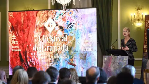 El Festival Internacional de Música y Danza de Granada 2025 ofrecerá más de 100 espectáculos en escenarios emblemáticos de la ciudad El Festival Internacional de Música y Danza de Granada 2025 ofrecerá más de 100 espectáculos en escenarios emblemáticos de la ciudad