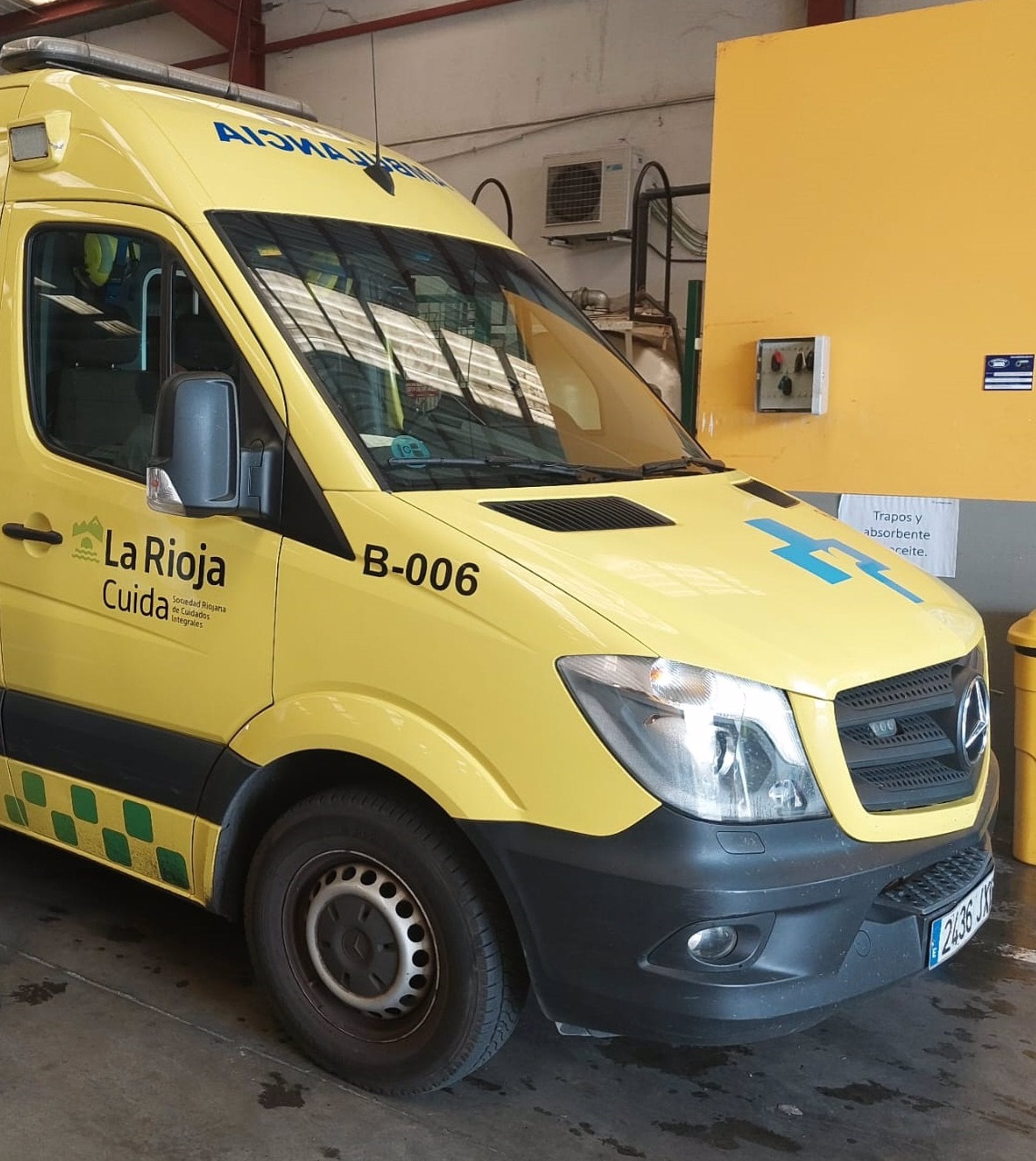 Se da a la fuga el conductor que ha atropellado mortalmente a un hombre de 33 años en Huércanos Se da a la fuga el conductor que ha atropellado mortalmente a un hombre de 33 años en Huércanos