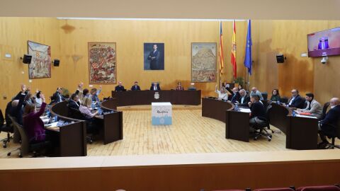 Pleno extraordinario Benidorm aprobaci&oacute;n subida contrato basura 2025