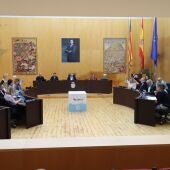 Pleno extraordinario Benidorm aprobación subida contrato basura 2025