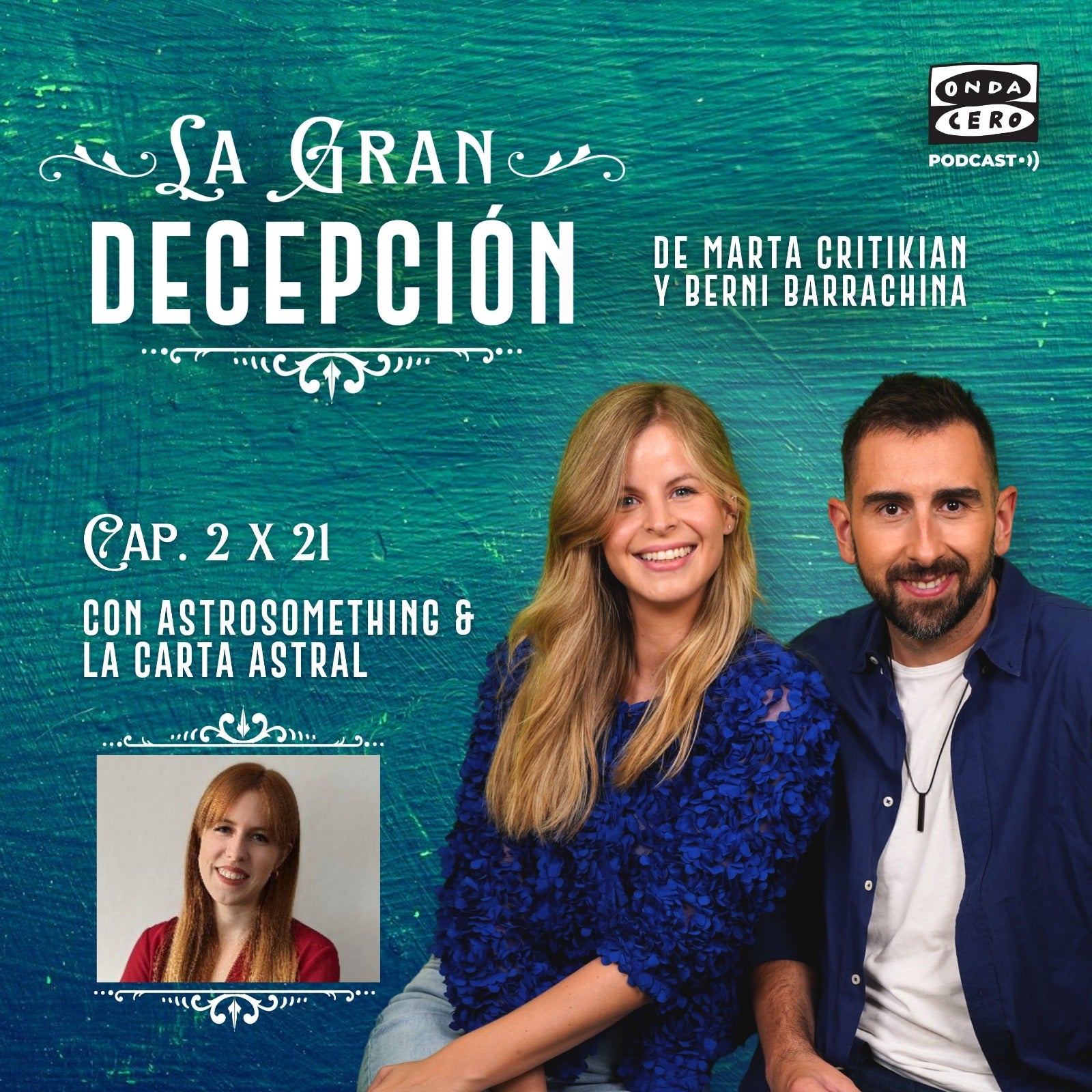 La gran decepción 2x21 - Alba de Vera y la carta astral episode artwork
