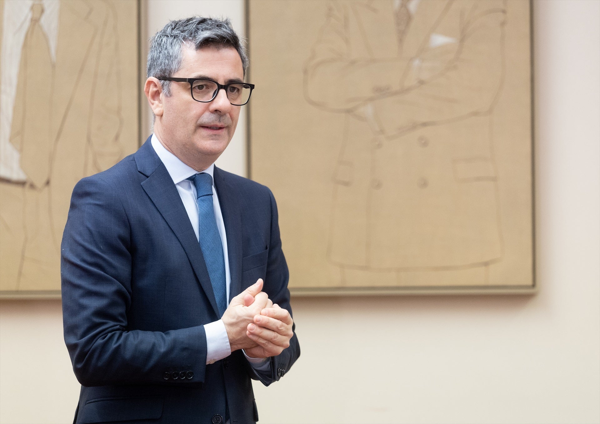 El juez Peinado cita a Bolaños para que declare como testigo en el caso Begoña Gómez El juez Peinado cita a Bolaños para que declare como testigo en el caso Begoña Gómez