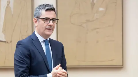 Félix Bolaños en una foto de archivo Félix Bolaños en una foto de archivo