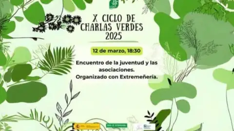 Ecologistas en Acción de Cáceres retoma el X Ciclo de Charlas Verdes con un encuentro entre juventud y asociaciones Ecologistas en Acción de Cáceres retoma el X Ciclo de Charlas Verdes con un encuentro entre juventud y asociaciones