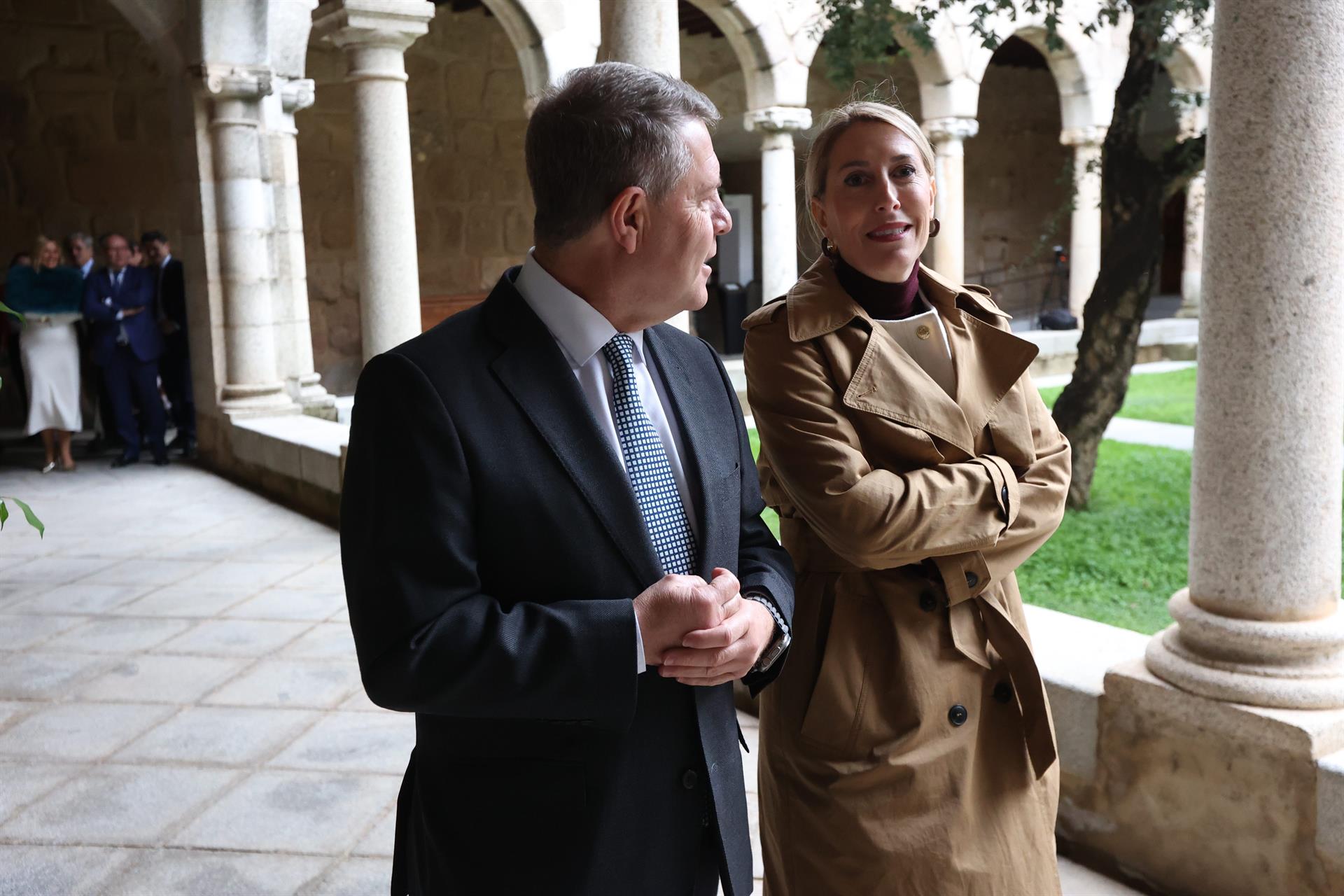 Page señala que es "perfectamente posible" plantear la opción sur de la A-43 y el desdoblamiento en autovía de la N-430 en Ciudad Real Page señala que es "perfectamente posible" plantear la opción sur de la A-43 y el desdoblamiento en autovía de la N-430 en Ciudad Real