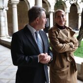 García-Page y Guardiola en Mérida