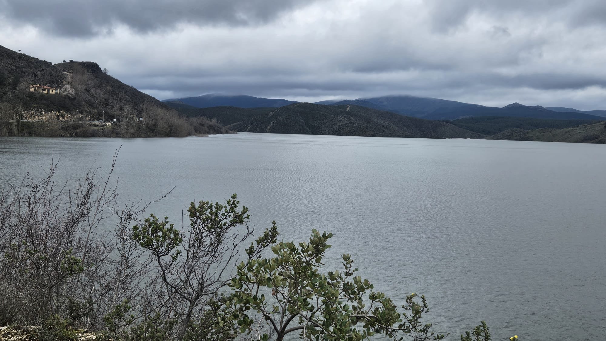 A punto el desalojo de los vecinos de San Andrés del Congosto A punto el desalojo de los vecinos de San Andrés del Congosto
