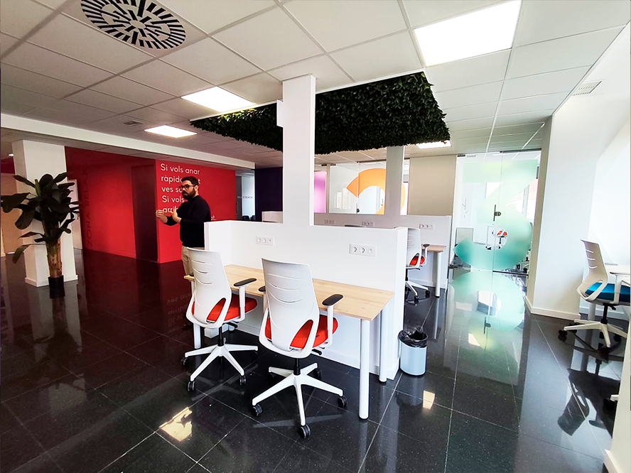 Novelda abre este lunes el plazo de reserva de despachos y puestos de trabajo para larga duración en el coworking de L’Espai Novelda abre este lunes el plazo de reserva de despachos y puestos de trabajo para larga duración en el coworking de L’Espai