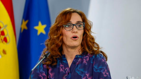 La ministra de Sanidad M&oacute;nica Garc&iacute;a 