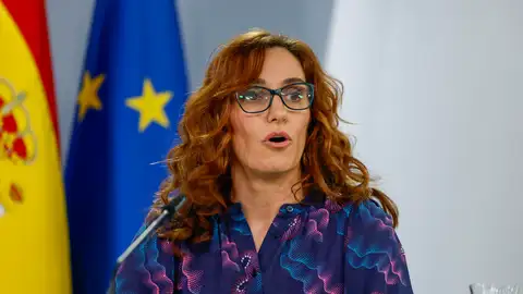 La ministra de Sanidad Mónica García La ministra de Sanidad Mónica García
