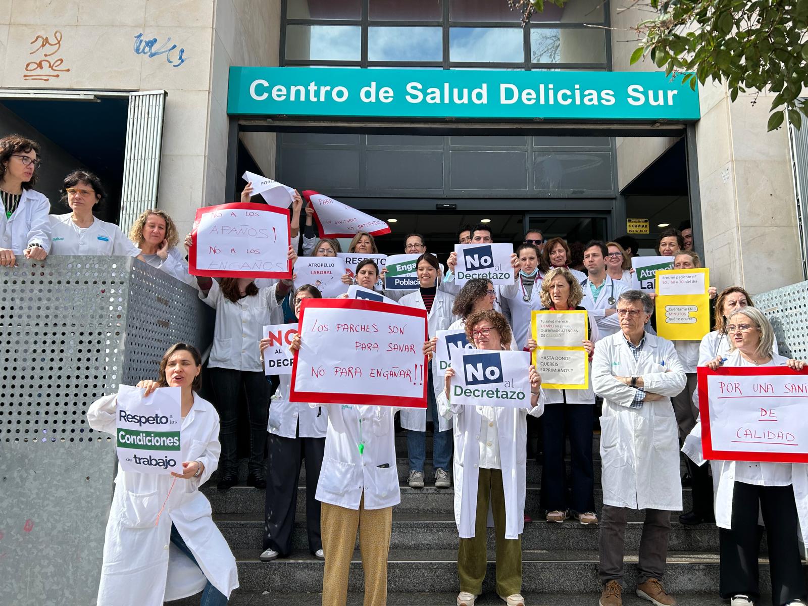 CEMSATSE inicia sus protestas contra el “decretazo” de atención urgente CEMSATSE inicia sus protestas contra el “decretazo” de atención urgente