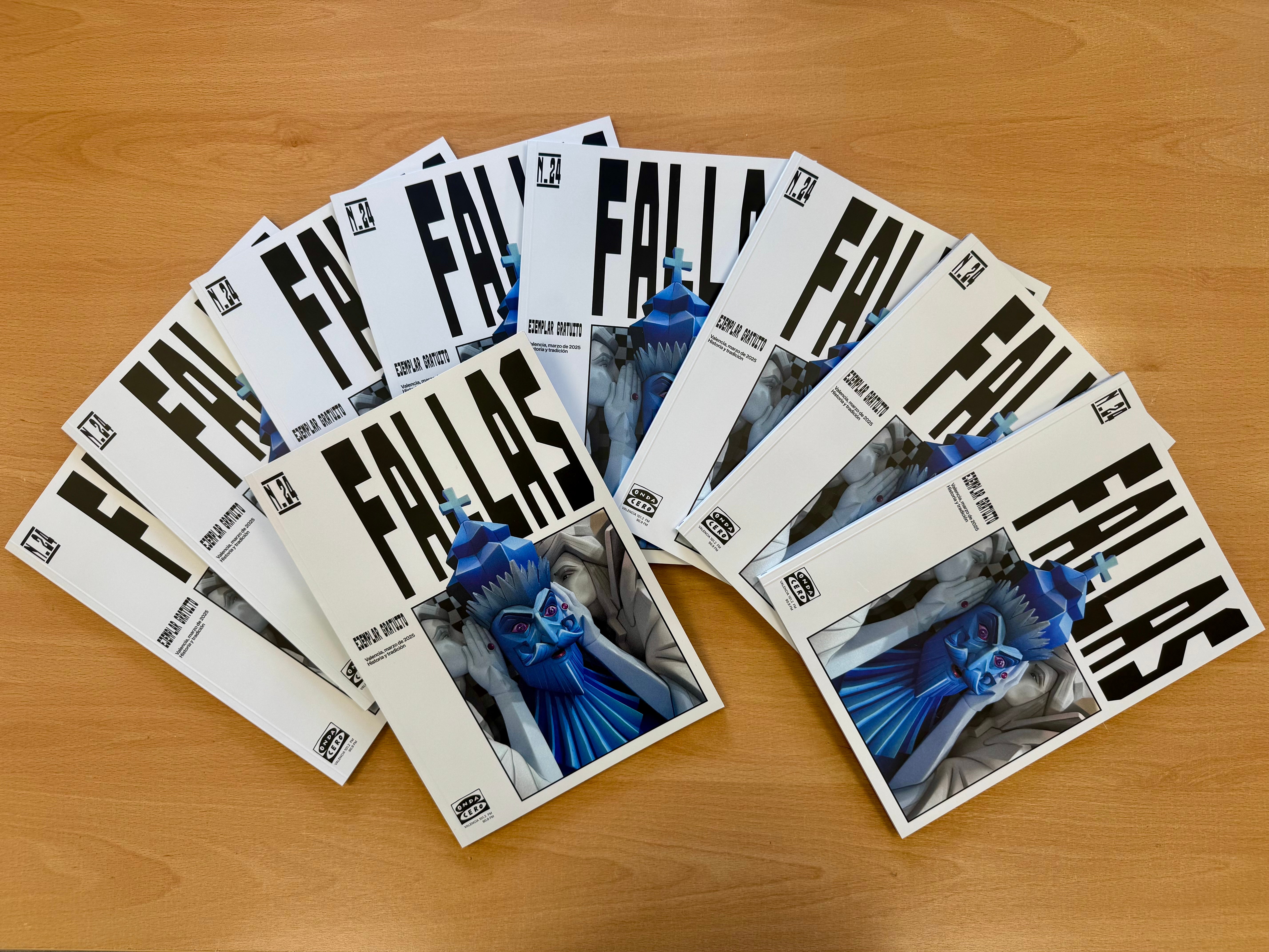 Descárgate la revista de Fallas de Onda Cero Valencia Descárgate la revista de Fallas de Onda Cero Valencia