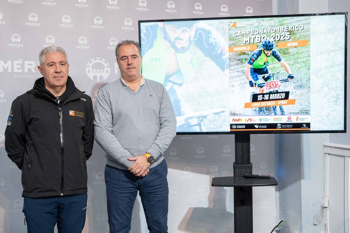 La Orientación en bicicleta de montaña celebra su Campeonato Ibérico en Mérida y Mirandilla este fin de semana La Orientación en bicicleta de montaña celebra su Campeonato Ibérico en Mérida y Mirandilla este fin de semana