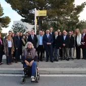 El Metge Josep Pérez Fuster ya tiene calle en Benidorm El Metge Josep Pérez Fuster ya tiene calle en Benidorm