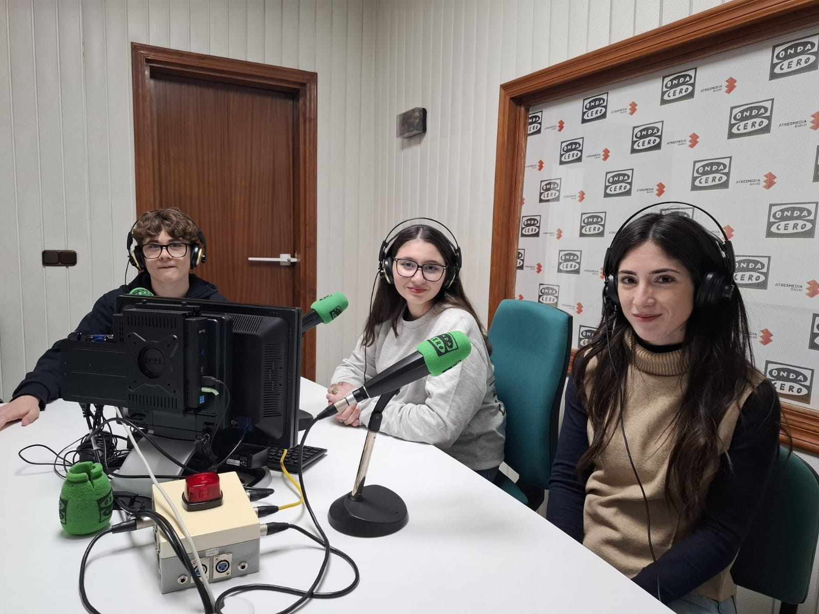 Alumnos de Conegliano visitan Valdepeñas Alumnos de Conegliano visitan Valdepeñas