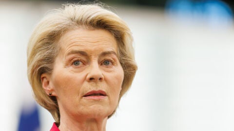 Ursula von der Leyen, presidenta de la Comisi&oacute;n Europea 