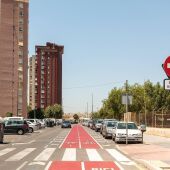 Calle Italia de Benidorm, barrio Els Tolls