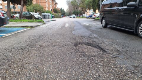 Calle N&uacute;&ntilde;ez de Guzm&aacute;n de Alcal&aacute; de Henares