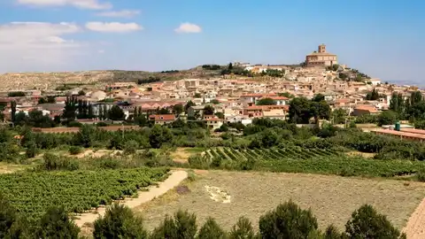 Panorámica del municipio de Magallón, donde mañana se hará entrega de los restos de las víctimas a sus familiares Panorámica del municipio de Magallón, donde mañana se hará entrega de los restos de las víctimas a sus familiares