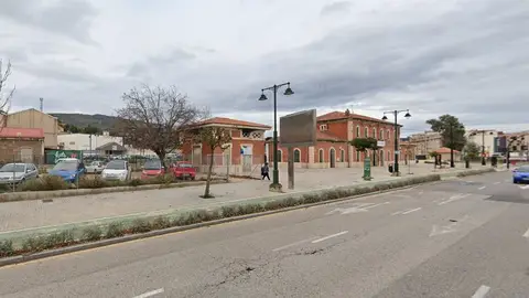 Vista general de la estación de Alcoi Vista general de la estación de Alcoi