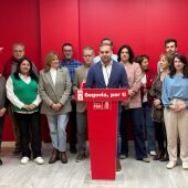 Borja Lavandera, candidato provincial PSOE