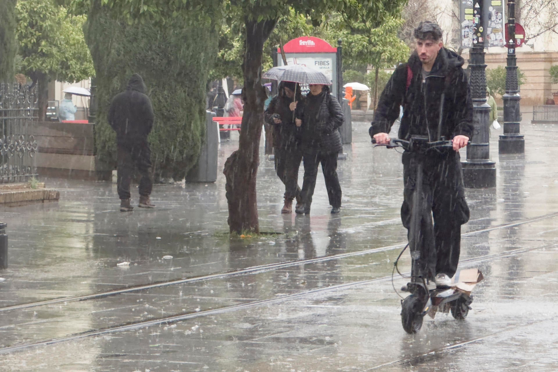 Cuándo va a dejar de llover: la predicción de los expertos Cuándo va a dejar de llover: la predicción de los expertos