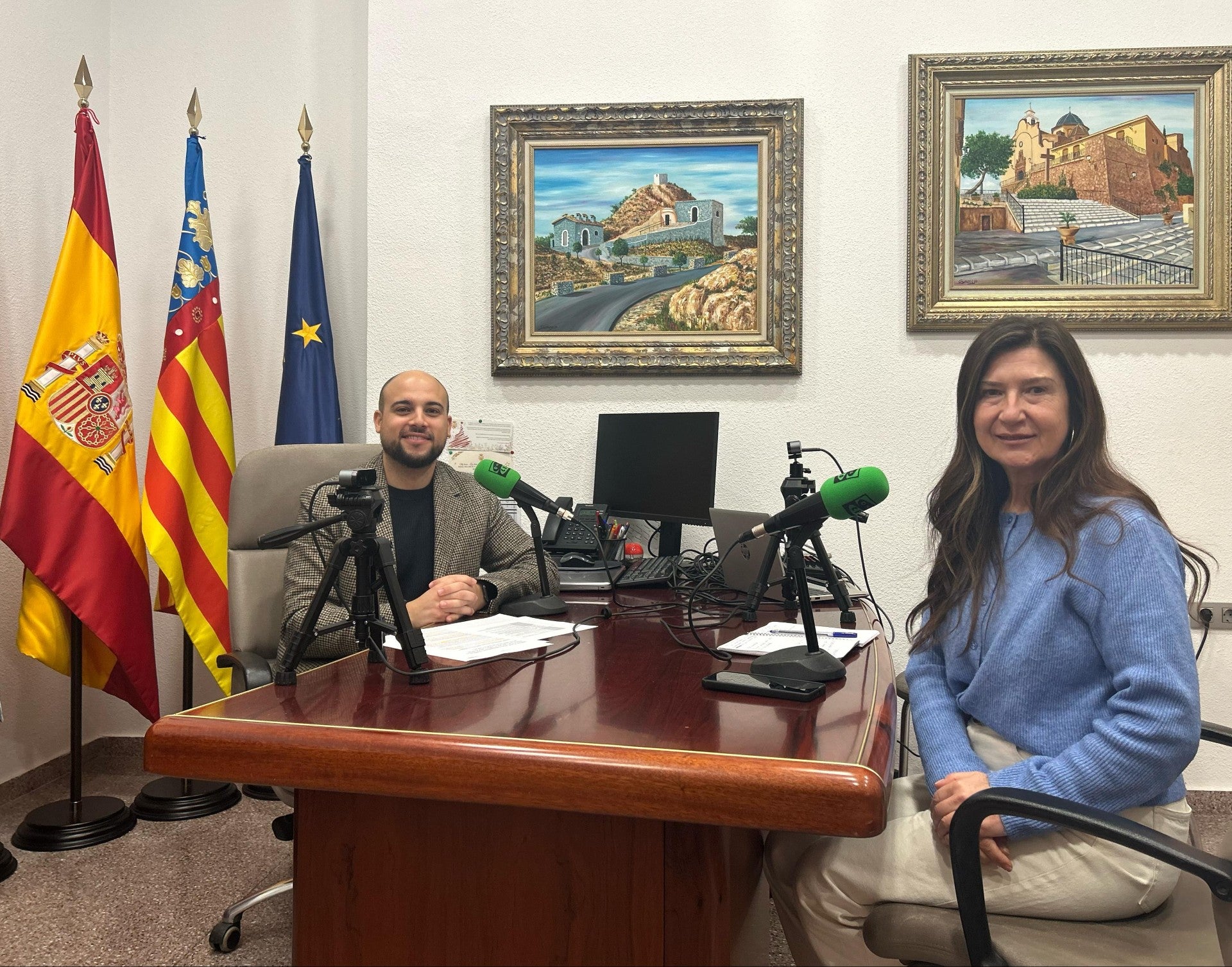 Juanjo Hernández, alcalde de Monforte: "Hemos creado el Banco de Tierras para frenar el abandono rural" Juanjo Hernández, alcalde de Monforte: "Hemos creado el Banco de Tierras para frenar el abandono rural"