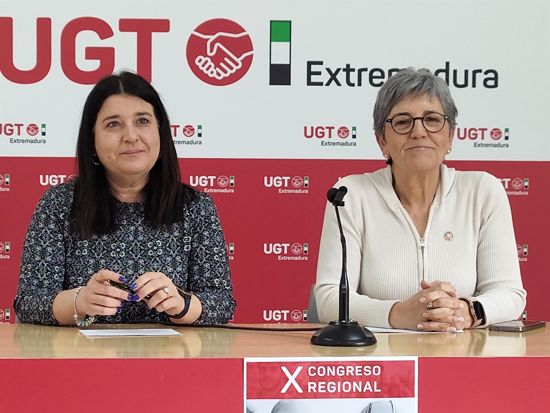 Patro Sánchez será reelegida este jueves para su tercer y último mandato en el X Congreso Regional de UGT Extremadura Patro Sánchez será reelegida este jueves para su tercer y último mandato en el X Congreso Regional de UGT Extremadura