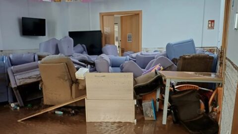 Archivo. Da&ntilde;os provocados en el Centro de D&iacute;a de Guadassuar.