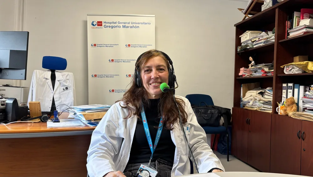 Jefa de la sección de Psiquiatría en Hospital Gregorio Marañón, Carmen Moreno Jefa de la sección de Psiquiatría en Hospital Gregorio Marañón, Carmen Moreno