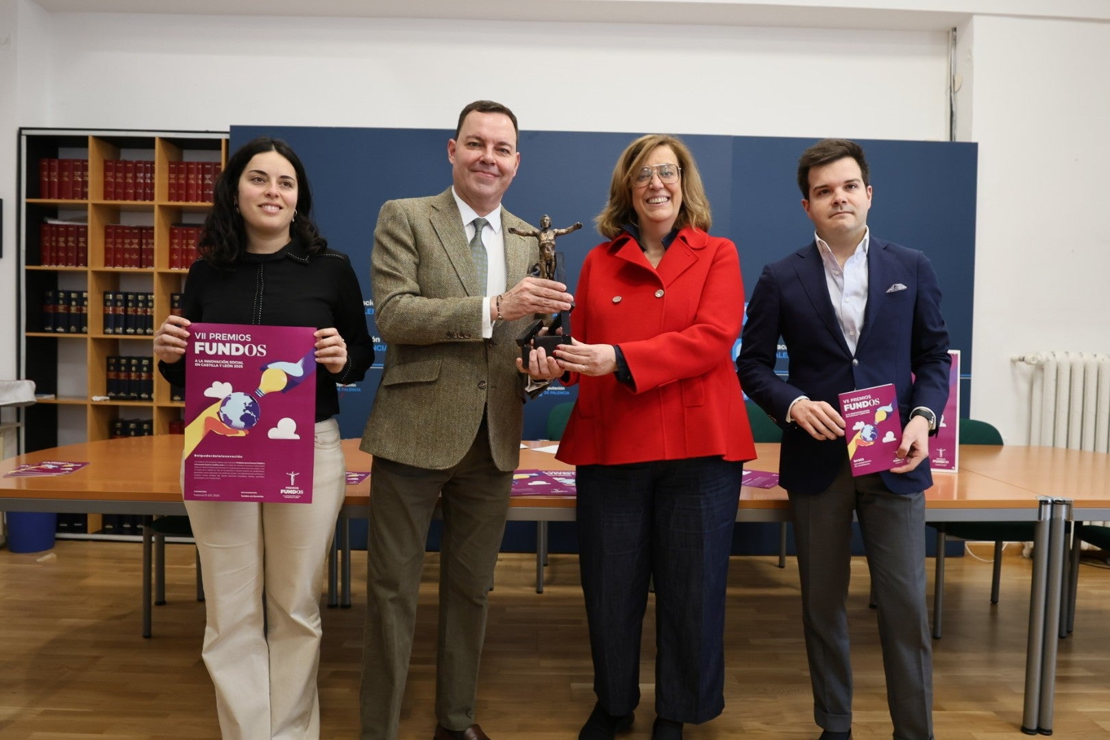 Palencia acogerá en 2026 la VII edición de los Premios FUNDOS a la Innovación Social en Castilla y León Palencia acogerá en 2026 la VII edición de los Premios FUNDOS a la Innovación Social en Castilla y León