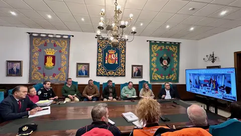 Talavera alcanza el nivel rojo de alerta ante inundaciones Talavera alcanza el nivel rojo de alerta ante inundaciones